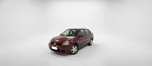 Carro Renault Clio Sedan 2008 Privilége 1.6 16V (flex)