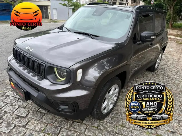 Carro Jeep Renegade 2022 Sport T270 4x2 AT6
