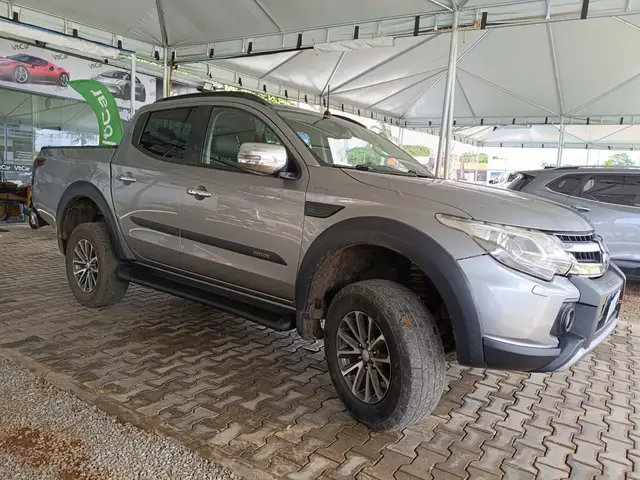 Carro Mitsubishi L200 Triton Sport 2021 Sport 2.4 DID-H HPE-S 4WD (Aut)