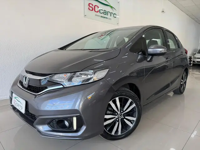 Carro Honda Fit 2019 1.5 16v EX CVT (Flex)