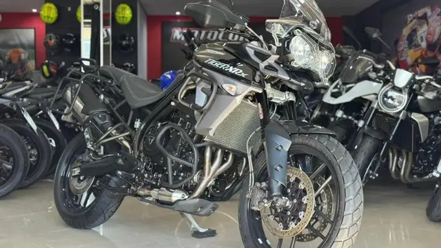 Moto Triumph Tiger 800 2016 800 XRx