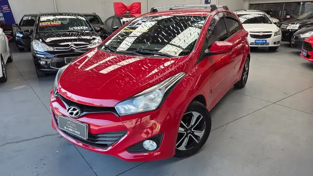 Carro Hyundai HB20 2015 1.6 Comfort Plus (Aut) (Flex)