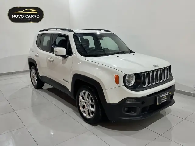 Carro Jeep Renegade 2016 Longitude 1.8 4x2 (Aut) (Flex)