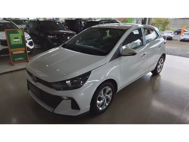 Carro Hyundai HB20 2025 Comfort Plus 1.0 (Mec.)