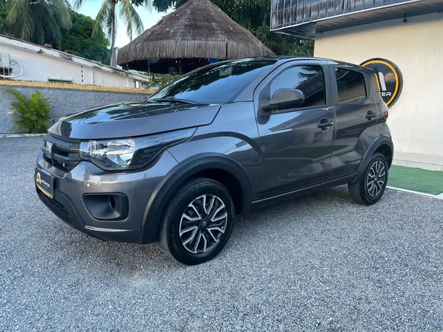Carro Fiat Mobi 2023 Like 1.0 (Flex)