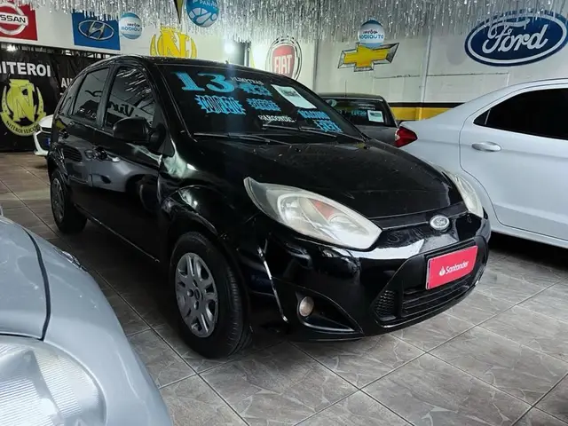 Carro Ford Fiesta Hatch 2013 1.5 16V Flex Mec. 5p