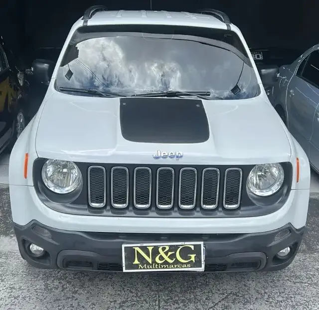 Carro Jeep Renegade 2017 Sport 2.0 TDI 4x4 (Aut)