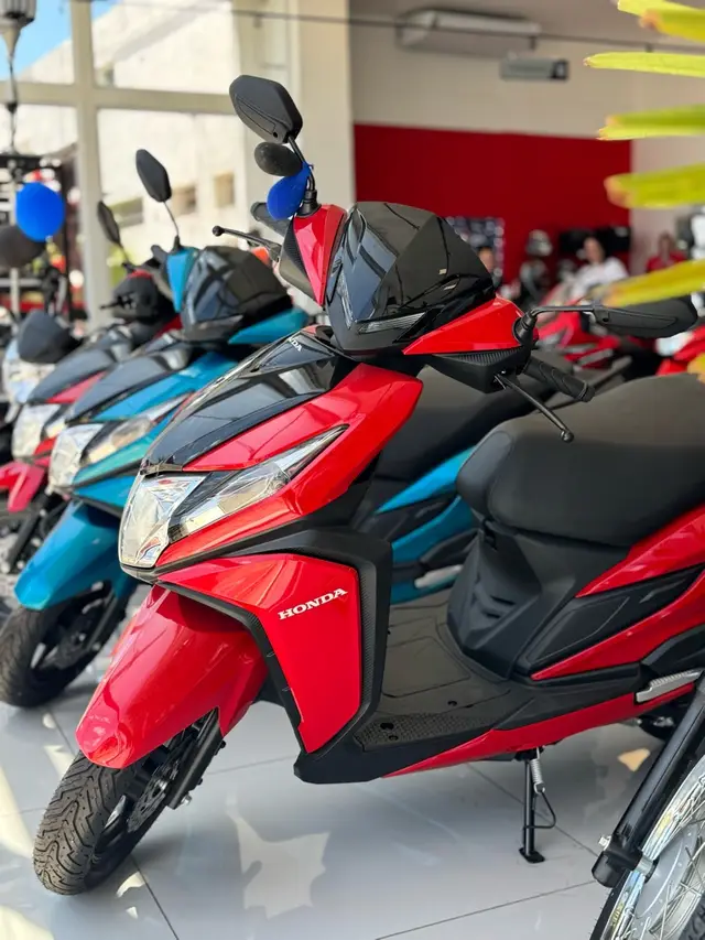 Moto Honda Elite 125 2026 CBS