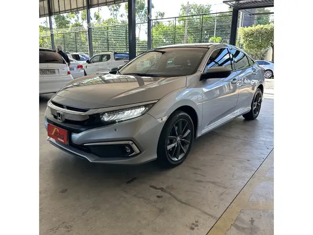 Carro Honda Civic 2021 EXL 2.0 i-VTEC CVT
