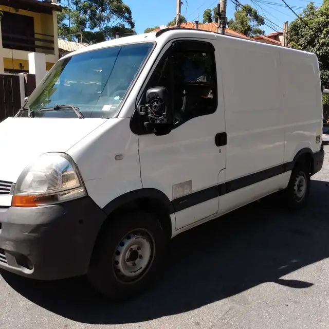 Carro Renault Master 2013 Furgao 2.5 dCi L1H1