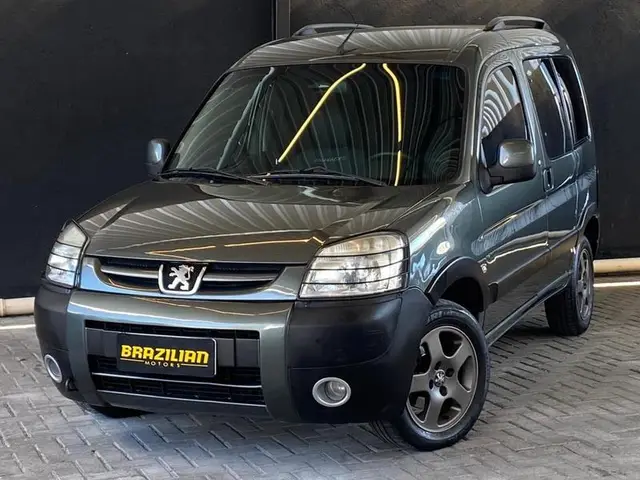 Carro Peugeot Partner 2011 1.6 16V (Flex)