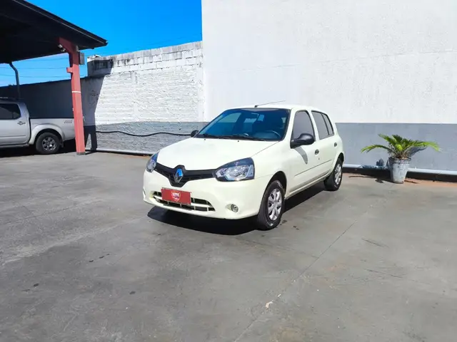 Carro Renault Clio 2015 Expression 1.0 16V (Flex)