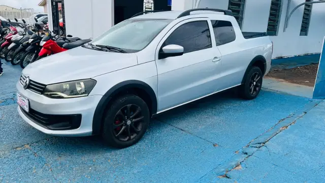 Carro Volkswagen Saveiro 2015 Trendline 1.6 MSI CD (Flex)