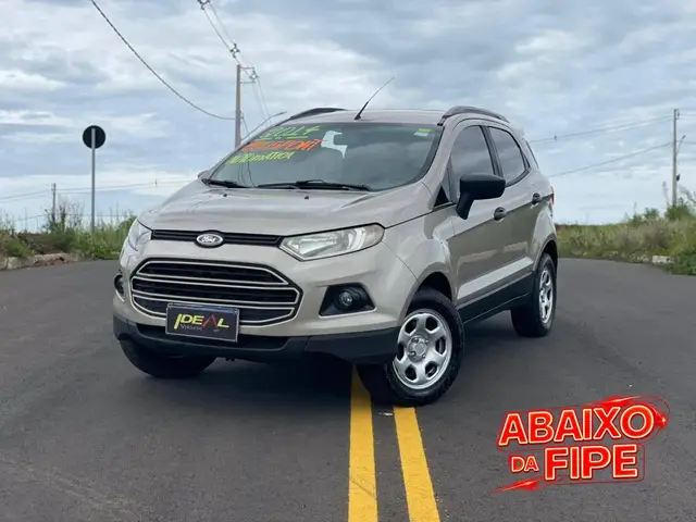 Carro Ford EcoSport 2014 Ecosport Freestyle 2.0 16V (Flex) 4WD