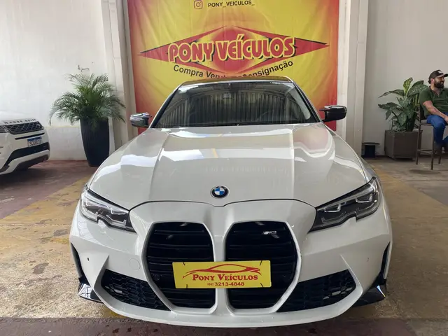 Carro BMW 320i 2020 M Sport 2.0 Turbo (Aut)