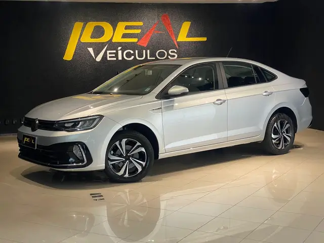 Carro Volkswagen Virtus 2024 Comfortline 1.0 200 TSI