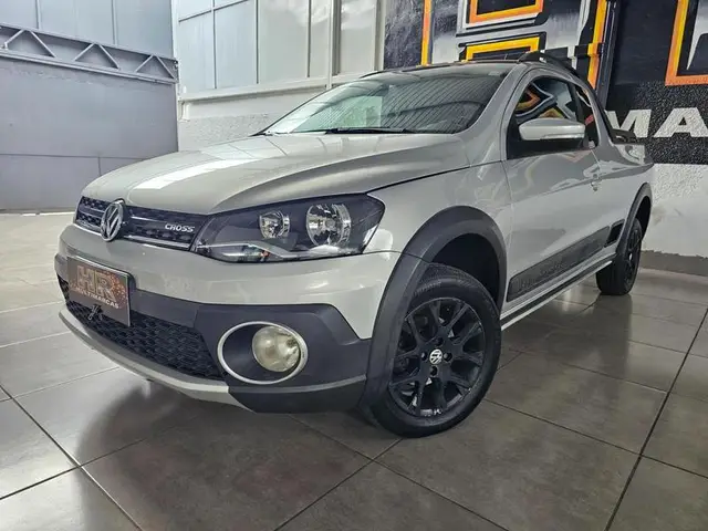 Carro Volkswagen Saveiro 2014 Saveiro CROSS 1.6 Mi Total Flex 8V CE
