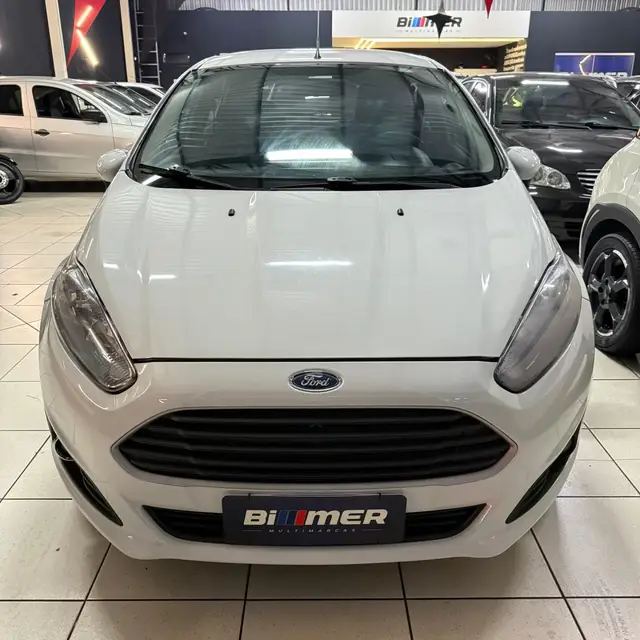 Carro Ford New Fiesta Hatch 2015 New Fiesta S 1.5 16V