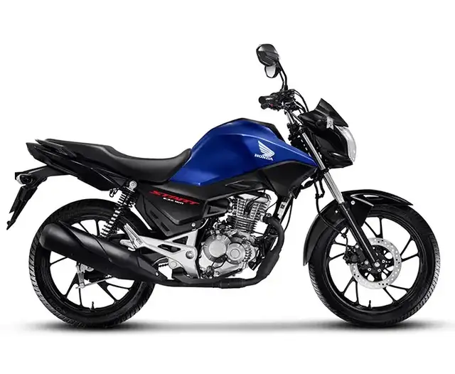 Moto Honda CG 160 2026 Start