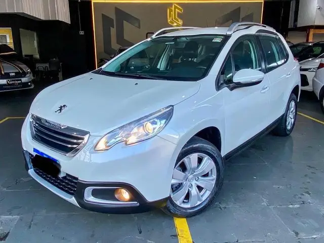 Carro Peugeot 2008 2016 Allure 1.6 16V (Aut) (Flex)