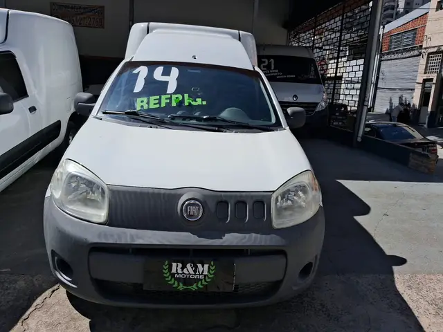 Carro Fiat Fiorino 2014 Furgão 1.4 Evo (Flex)