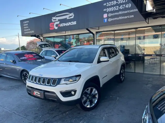 Carro Jeep Compass 2019 2.0 TDI Longitude 4WD (Aut)