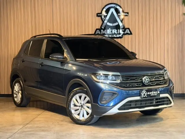 Carro Volkswagen T-Cross 2025 1.0 200 TSI 12V (Aut) (Flex)