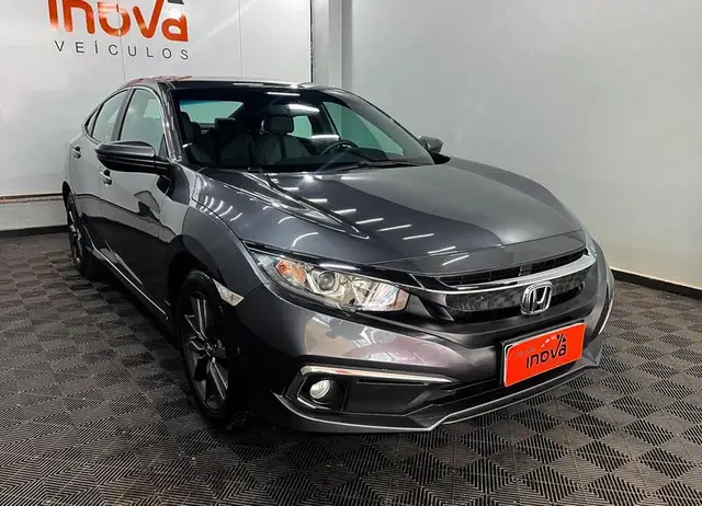 Carro Honda Civic 2021 EX 2.0 i-VTEC CVT