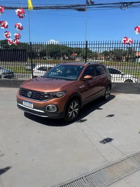 Carro Volkswagen T-Cross 2021 1.0 200 TSI 12V (Aut) (Flex)