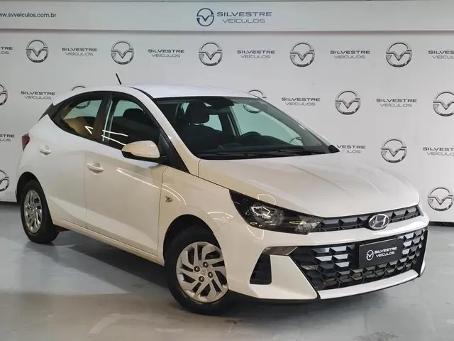 Carro Hyundai HB20 2024 Sense 1.0 (Mec.)