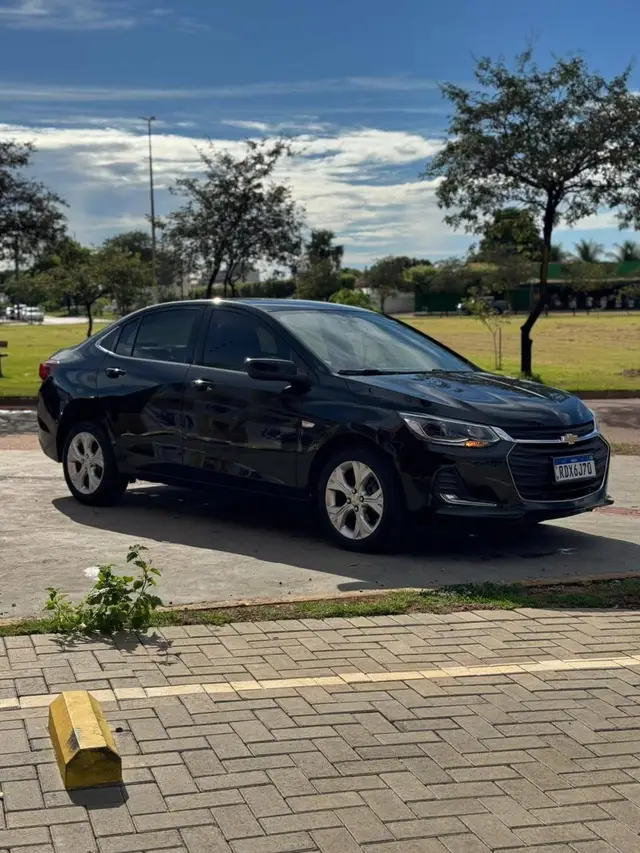 Carro Chevrolet Onix 2020 1.0 Turbo (Flex) (Aut)