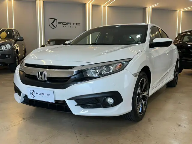 Carro Honda Civic 2019 EXL 2.0 i-VTEC CVT