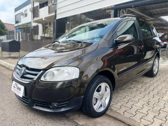 Carro Volkswagen SpaceFox 2008 Comfortline 1.6 8V (Flex)