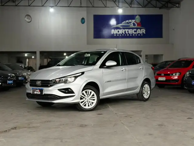 Carro Fiat Cronos 2024 Drive 1.0