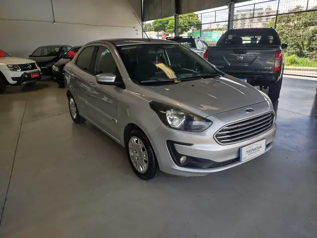 Carro Ford Ka Sedan 2020 SE Plus 1.5 12v (Flex)