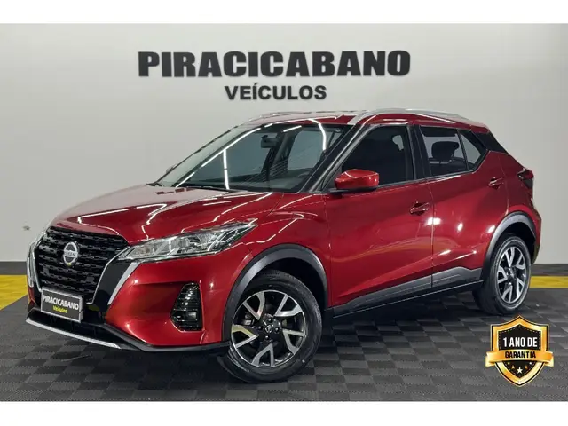 Carro Nissan Kicks 2022 Sense 1.6 (Flex) (Aut)