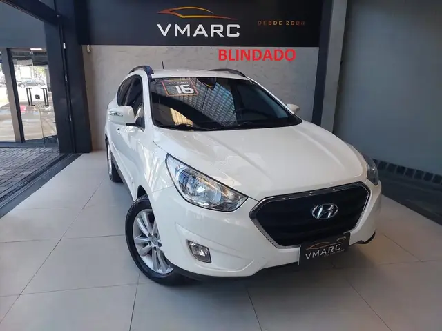 Carro Hyundai ix35 2016 2.0L 16v GLS (Flex) (Aut)