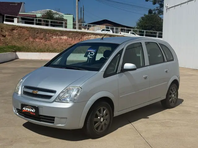 Carro Chevrolet Meriva 2012 Maxx 1.4 (Flex)