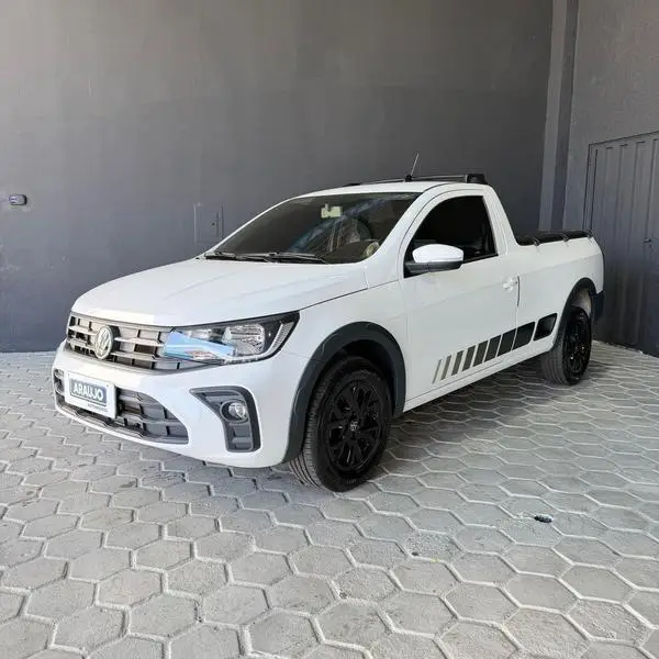 Carro Volkswagen Saveiro 2026 Trendline CS 1.6