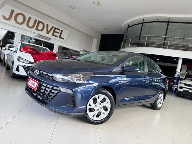 Carro Hyundai HB20S 2025 Comfort Plus 1.0
