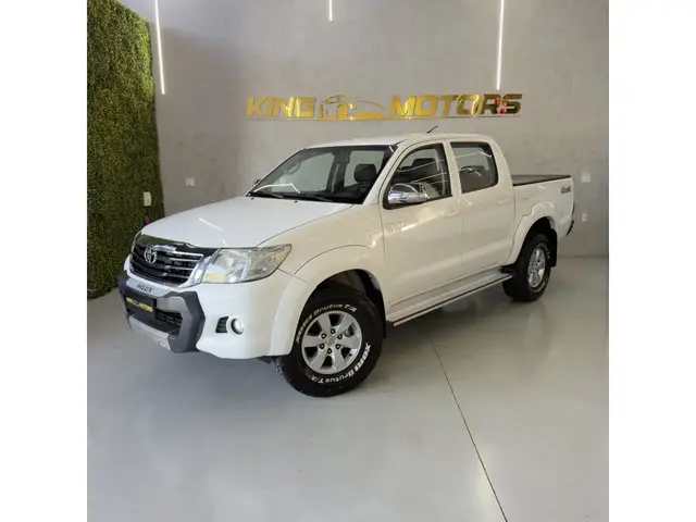 Carro Toyota Hilux Cabine Dupla 2015 Hilux 2.7 SRV CD 4x2 (Flex) (Aut)
