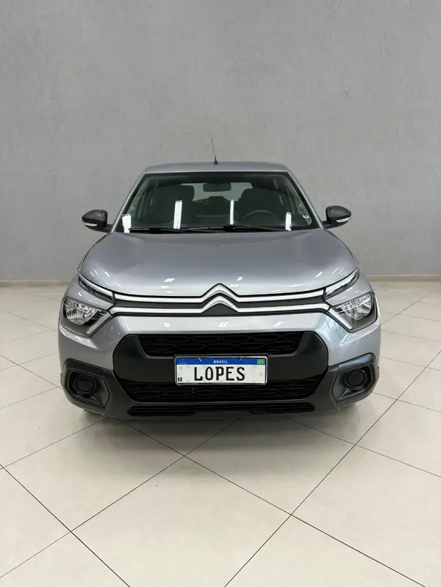 Carro Citroën C3 2024 Live Pack 1.0