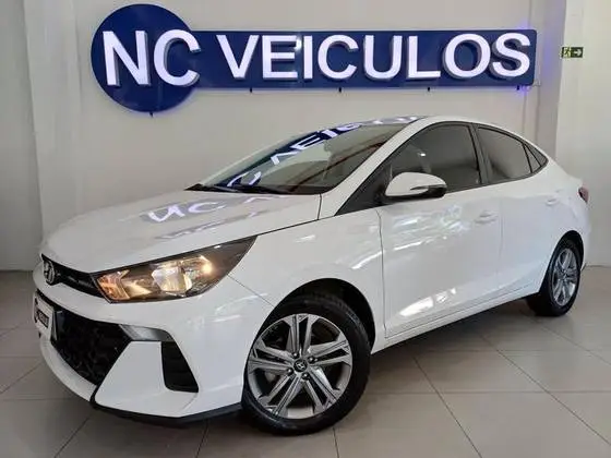 Carro Hyundai HB20S 2025 Comfort Plus 1.0 Turbo (Aut.)