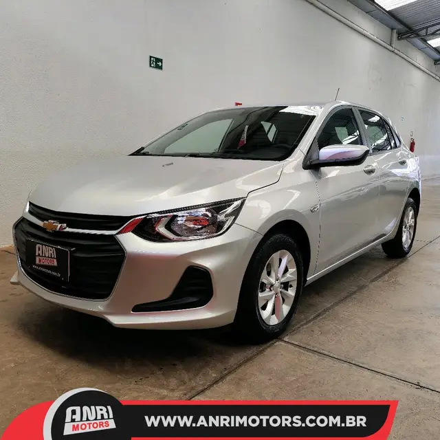 Carro Chevrolet Onix 2023 LT 1.0 Turbo (Aut.)