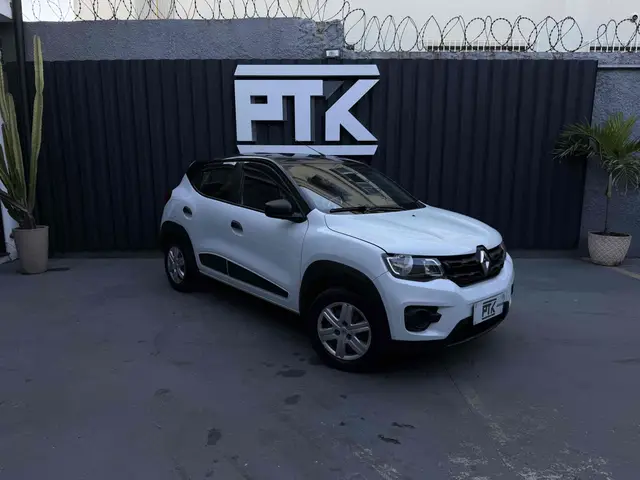 Carro Renault Kwid 2021 Zen 1.0 12v SCe (Flex)