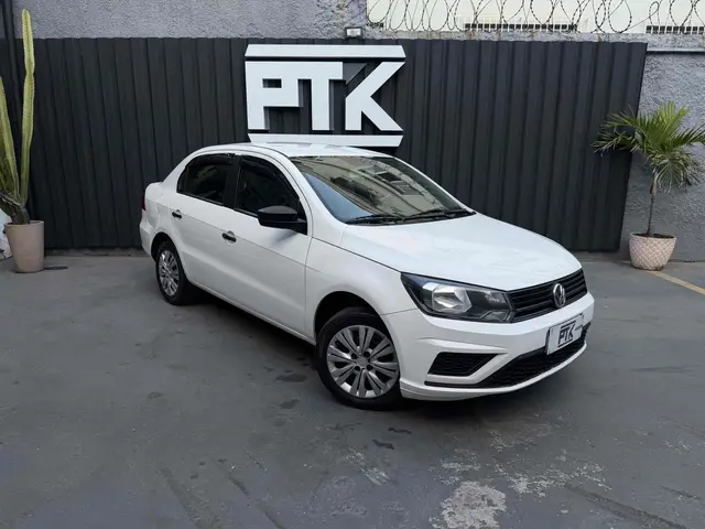 Carro Volkswagen Voyage 2022 1.6