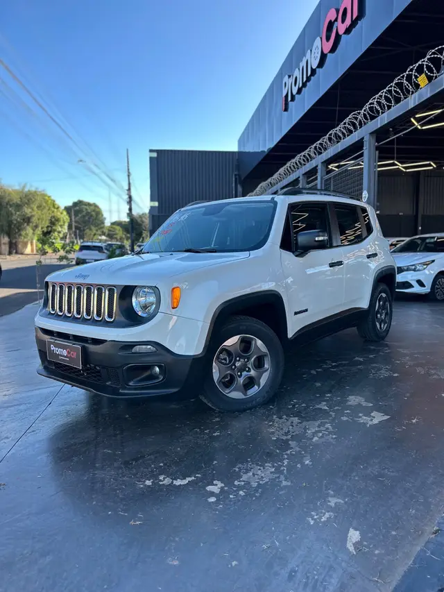 Carro Jeep Renegade 2016 Sport 1.8 4x2 (Aut) (Flex)