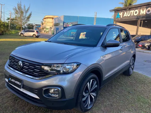 Carro Volkswagen T-Cross 2024 1.4 TSI Highline (Aut) (Flex)