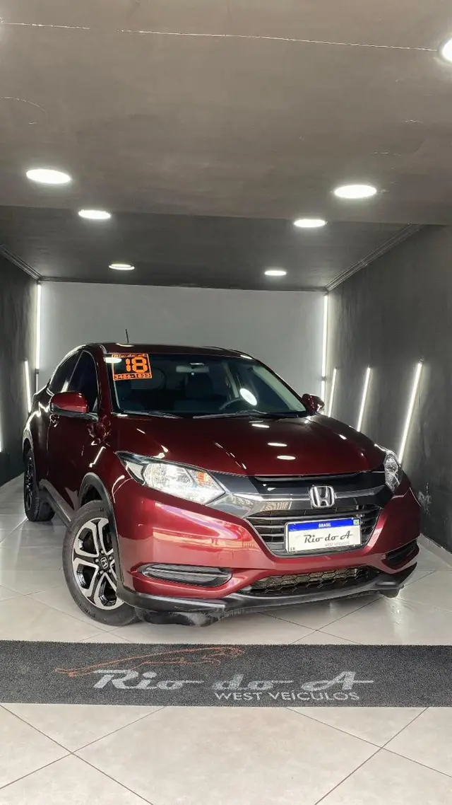 Carro Honda HR-V 2018 LX CVT 1.8 I-VTEC FlexOne