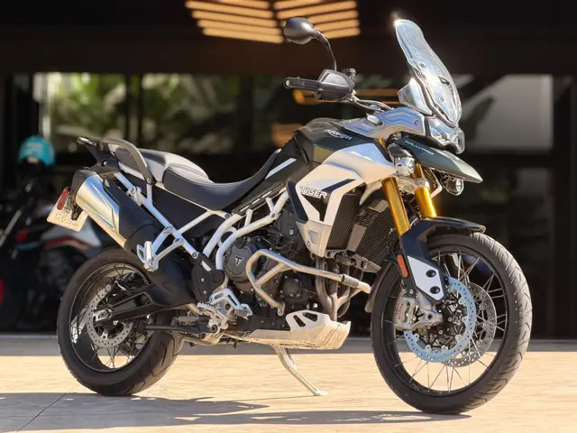 Moto Triumph Tiger 900 2022 900 Rally PRO